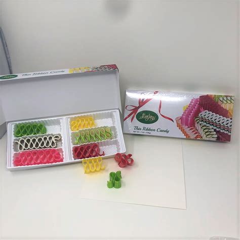 Old Fashioned Thin Ribbon Candy 2 Boxes