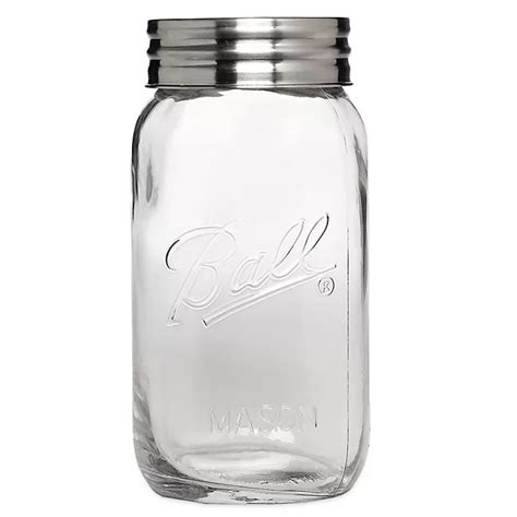 Buy Ball™ 1 Gallon Super Wide Mouth Glass Jar From Bed Bath And Beyond