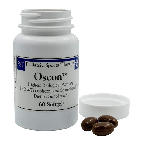 Buy Oscon 60 Softgels Osgood Schlatters Disease Supplement Proven