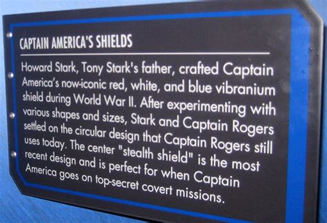Captain America The Living Legend And Symbol Of Courage Disneyland