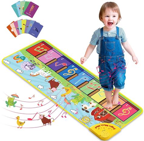 Baby Musical Mats With 25 Music Sounds Musical Toys Child Floor Piano
