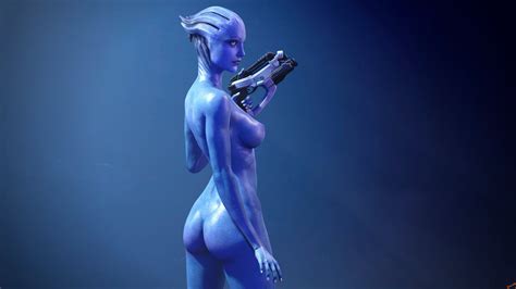 Rule 34 3d Asari Female Liara T Soni Mass Effect Rescraft 1743873
