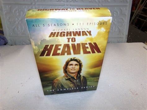 Highway To Heaven Michael Landon The Complete Series Box Set Dvds 111