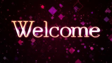 Welcome Stock Footage Video 100 Royalty Free 23000761 Shutterstock