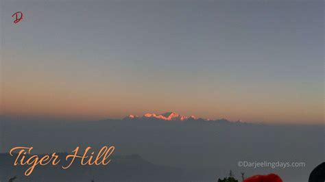 Darjeeling Tiger Hill Sunrise View Point