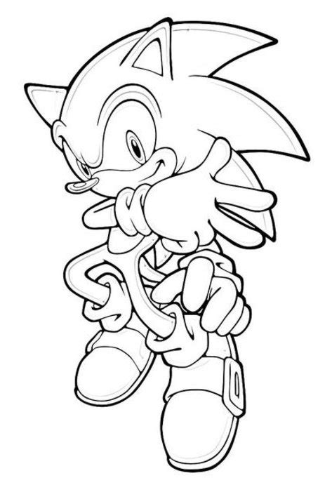 Because there wasn't video footage last time. Sonic #186 (Video Games) - Printable coloring pages