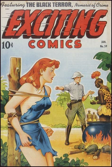 Exciting Comics Vintage Comic Books Classic Comic Books Comics