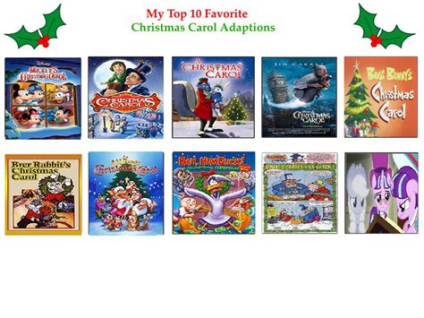 My Top 10 Favorite Christmas Carol Adaptions By Cartoonstarreviews On Deviantart