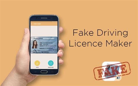 Fake Driving Licence Maker Apk For Android Download