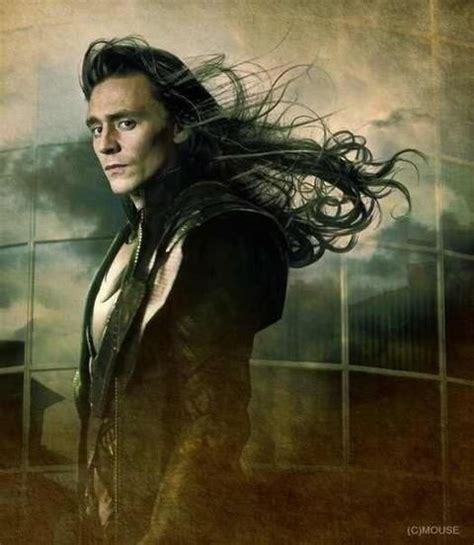 Loki Long Hair Tom Hiddlestonloki Pinterest Loki