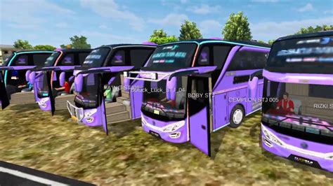 Livery stj action jetbus3 shd bussid v2 8 youtube. STJ konvoi livery Ungu Bussid🇲🇨 - YouTube