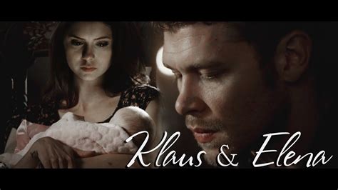 Klaus And Elena Call The Shots Nina Dobrev Vampire Diaries Klaus