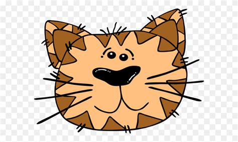 Animated Animal Clipart Cartoon Cat Face Clip Art Animal Faces