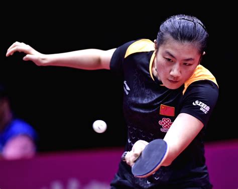 China Chengdu Table Tennis Ittf Women S World Cup Quarterfinals