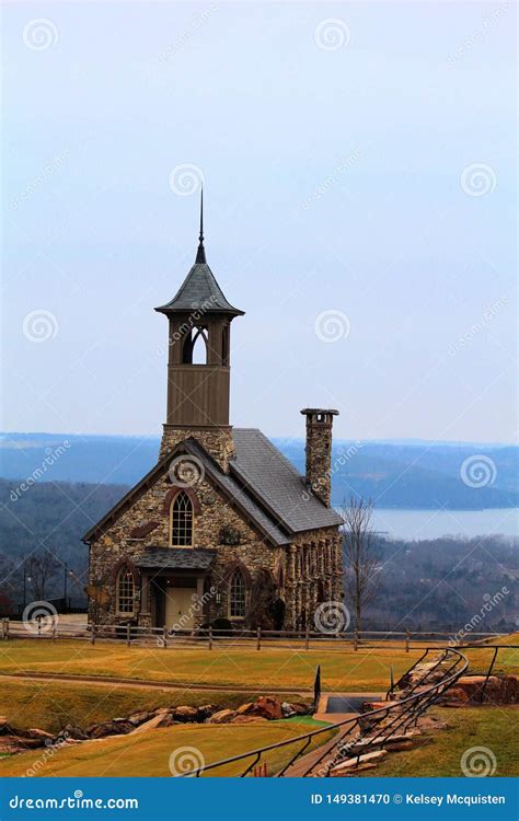 Chapel Of The Ozarks At Big Cedar Lodge In Branson Missouri Stock Photo