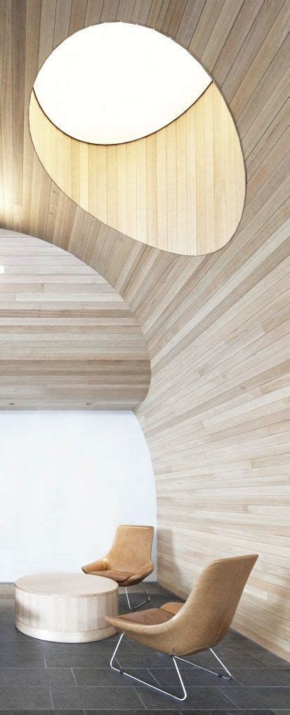 Love The Lines Of This Curving Wall Interior Architecture Design