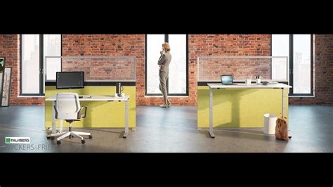 Die option zum verstellen der höhe ist nicht nur dann praktisch, wenn sie einen wechsel zwischen sitzen und stehen anstreben. Höhenverstellbare Schreibtische für das Büro - YouTube