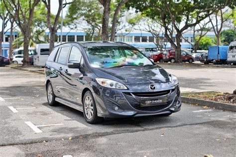 Certified Pre Owned Mazda 5 20a Sunroof Car Choice Singapore