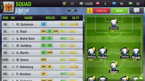 Droid Top Eleven 2016 Guide Beginner Guide