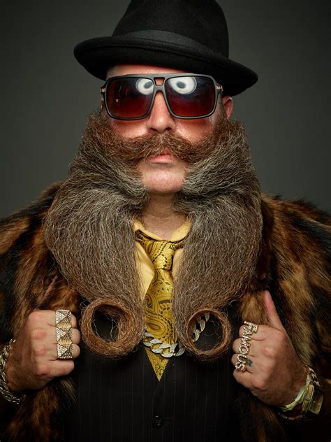Glorious Portraits From The 2017 World Beard And Mustache Championship