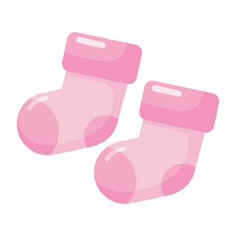 Baby Socks Icon 18931109 Png