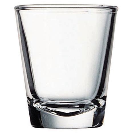 Shots Shot Glass 1 34 Oz 72cs