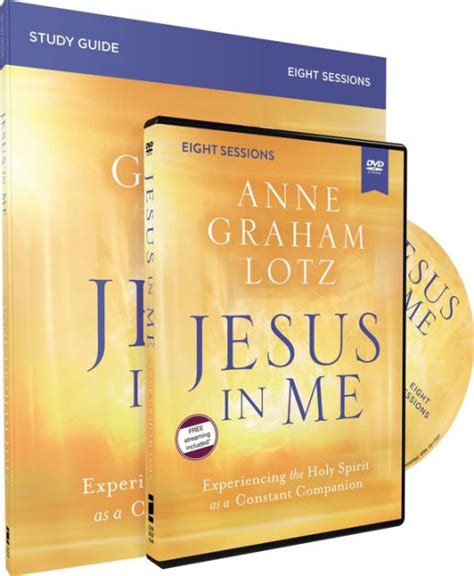 Jesus In Me Study Guide With Dvd Experiencing The Holy Spirit As A