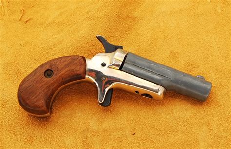 Butler Derringer Caliber 22 Short Single Shot Pistol For