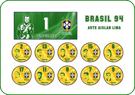 Esse foi uma das temporadas da seleção brasileira que não sofreu derrotas. Seleção Brasileira 1994
