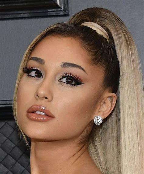 Grammys 2020 Looks Ariana Grande Hair Ariana Grande Makeup Ariana
