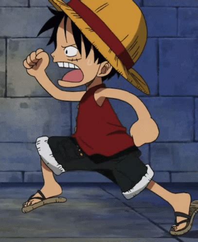 One Piece GIF One Piece Run Discover Share GIFs Anime