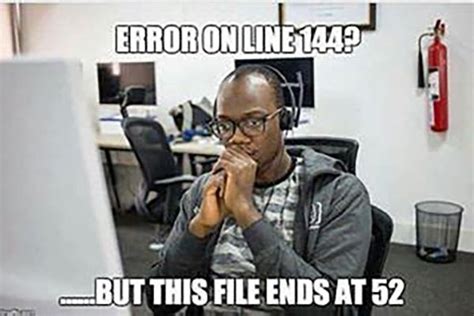 20 Funny Programming Memes Programmer Humor Programmer Jokes Programming Humor