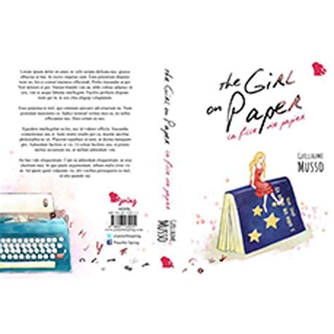 The Girl On Paper Guillaume Musso Rp 85000 Soft Cover Ukuran 14x20