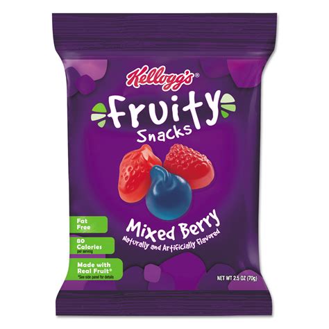 Fruity Snacks By Kelloggs Keb29665