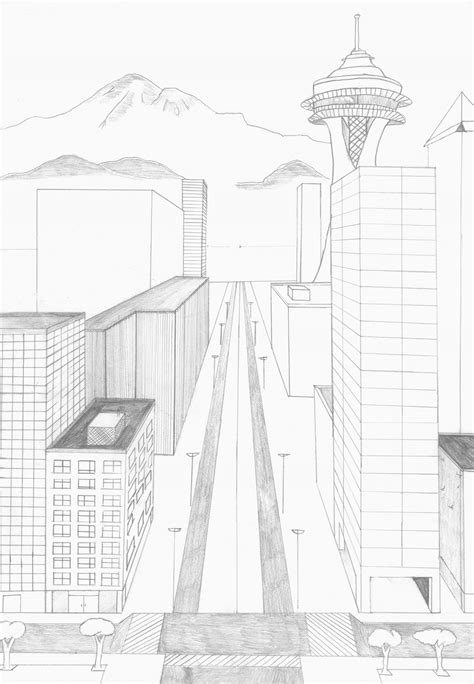 One Point Perspective Drawing The Ultimate Guide 914