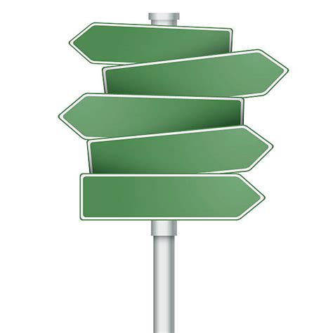 Royalty Free Directional Sign Clip Art Vector Images And Illustrations
