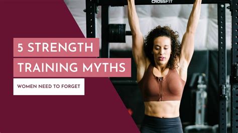 strength training myths women need to forget zyia active