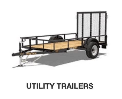 Utility Trailers 3 Easy Step Buying Guide Trailer Rto