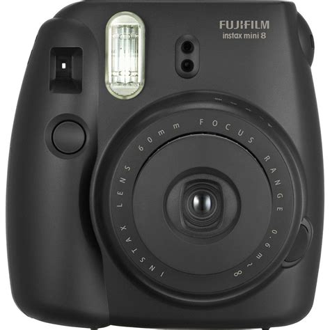 Fuji Instax Mini 8 Polaroid Fuji Crni Black Instant