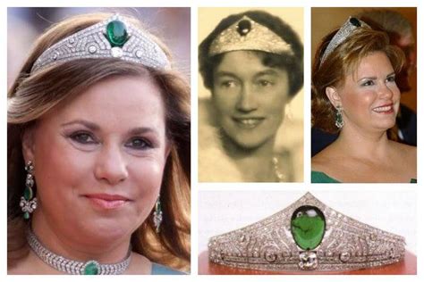 Chaumet Emerald Tiara The Tiara Made By Chaumet Is A Quintessential Art Deco Piece Its