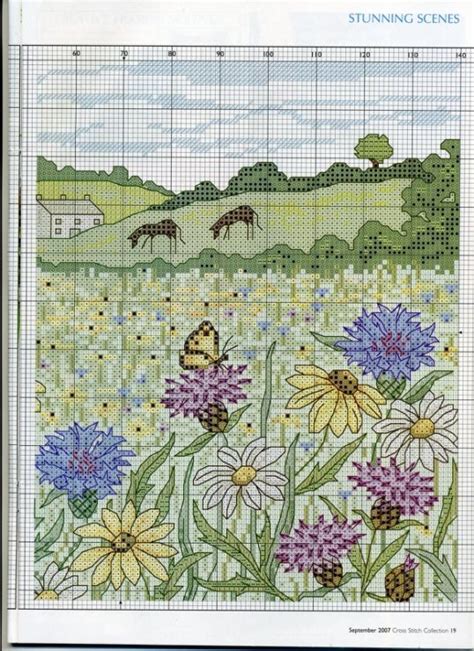 Cross stitch pattern landscape, ocean cross stitch pattern beach, modern cross stitch pattern, sea cross stitch, island cross stitch as this is an instant download pattern, you can start stitching right away. Best 188 Cross stitch landscapes images on Pinterest ...