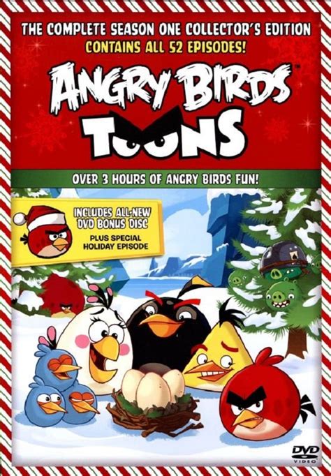 Angry Birds Toons Season One Vols 1 And 2 Dvd Box Set 43396449183 Ebay