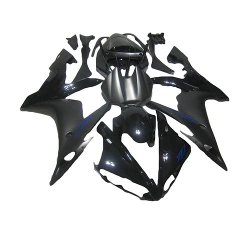 Yamaha yzf r1m bike is now available in india. High quality ABS fairings for 04 06 matte black YAMAHA R1 ...