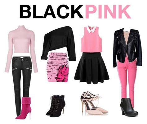 Blackpink Inspired Outfits By Theicecreamery Liked On Polyvore