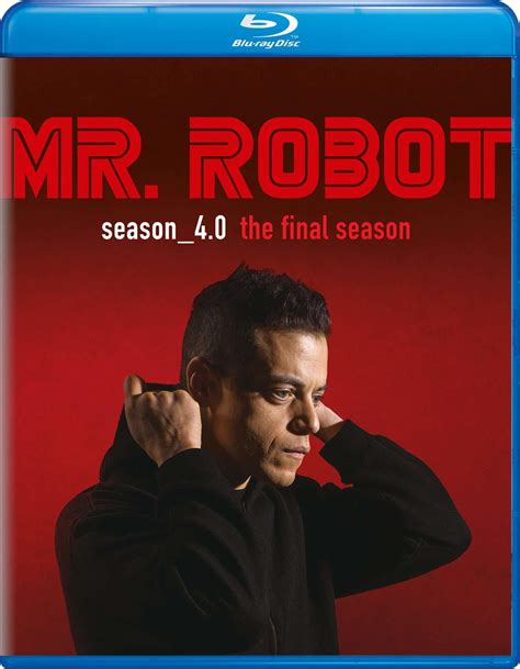 Irrespective of how one might view the final moments of season 1, as season 2. Mr. Robot: Season 4.0 Blu-Ray - fílmico