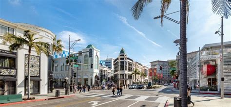Las Rodeo Drive Re Opens Up To A Sales And Real Estate Investment Surge
