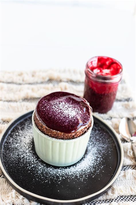 And they're portable and can go wherever you're going on a busy morning! Mixed Berry + Chocolate Souffle | Recipe in 2020 | Food processor recipes, Desserts, Chocolate ...
