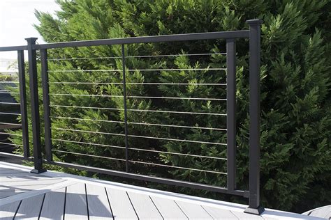 Fortresscable H Series Steel Cable Railing Fortress Railing