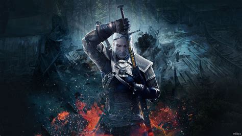 The witcher 3 wallpapers 4k. Witcher 4K Wallpapers - Top Free Witcher 4K Backgrounds - WallpaperAccess