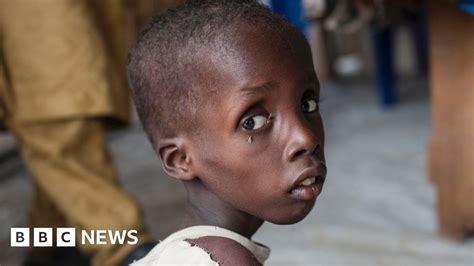 Nigeria Boko Haram Children Starving Warns Unicef Bbc News